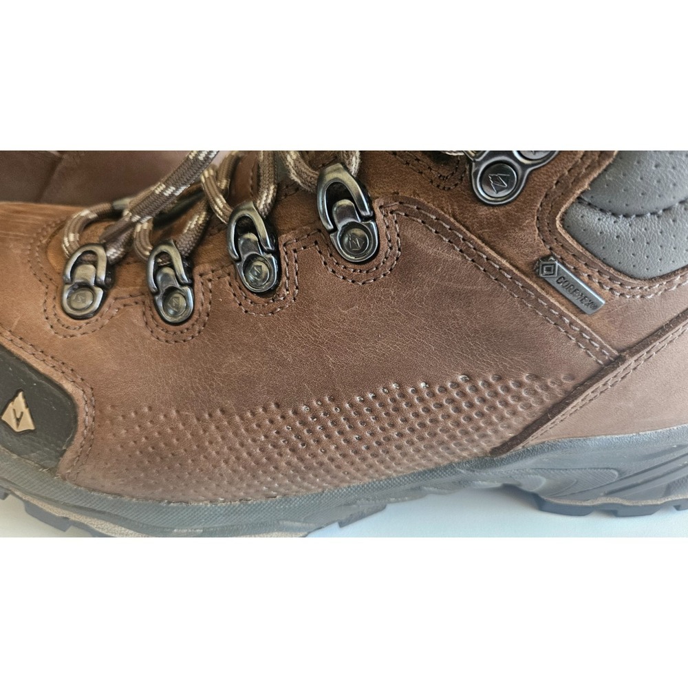 Vasque 7161 Hiking Boot Womens Sz 10 N Narrow Leather GORE-TEX Waterproof Vibram - Picture 5 of 8